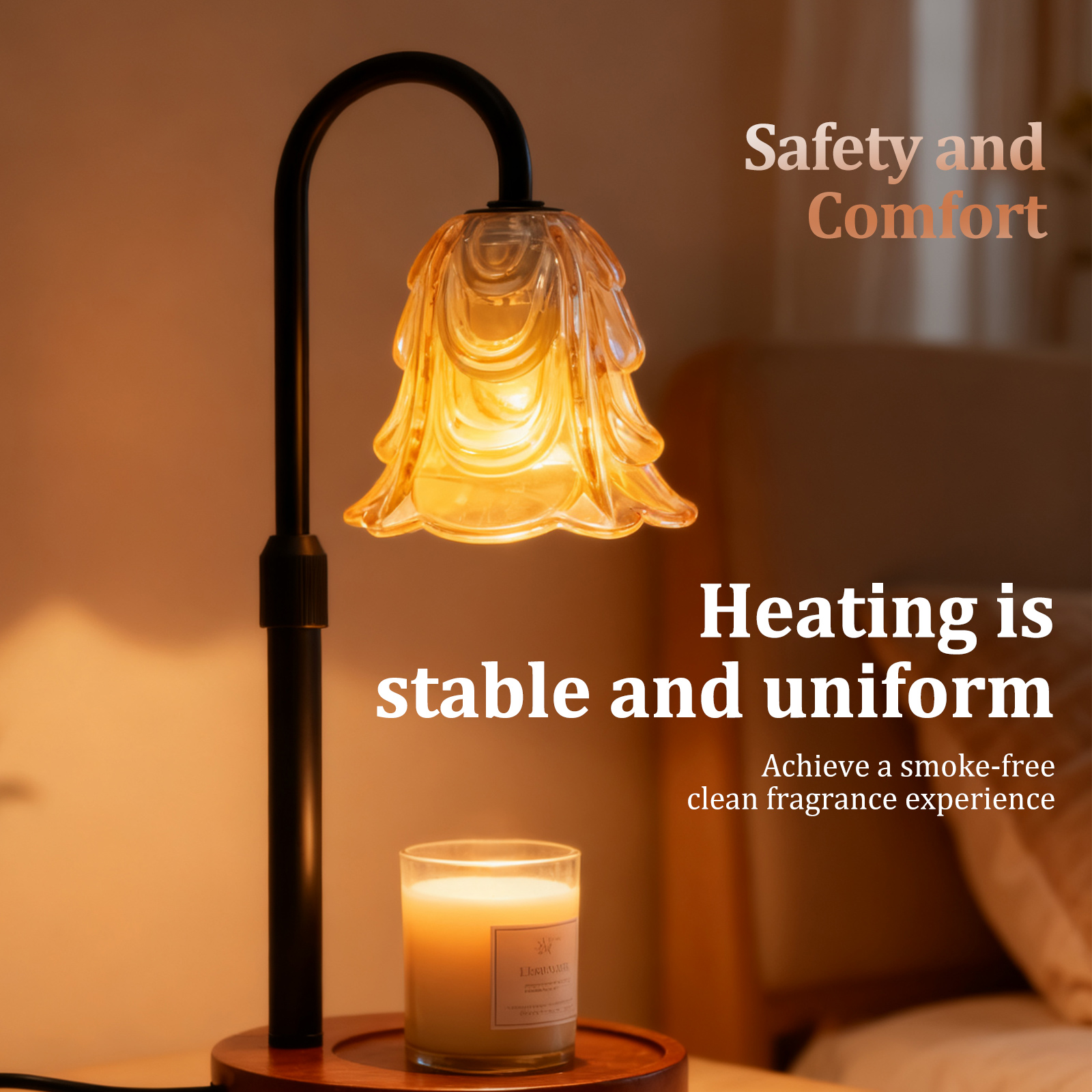 Candle Warmer Lamp Home Decora – Home Fragrance Wax Melts recenzja i cena