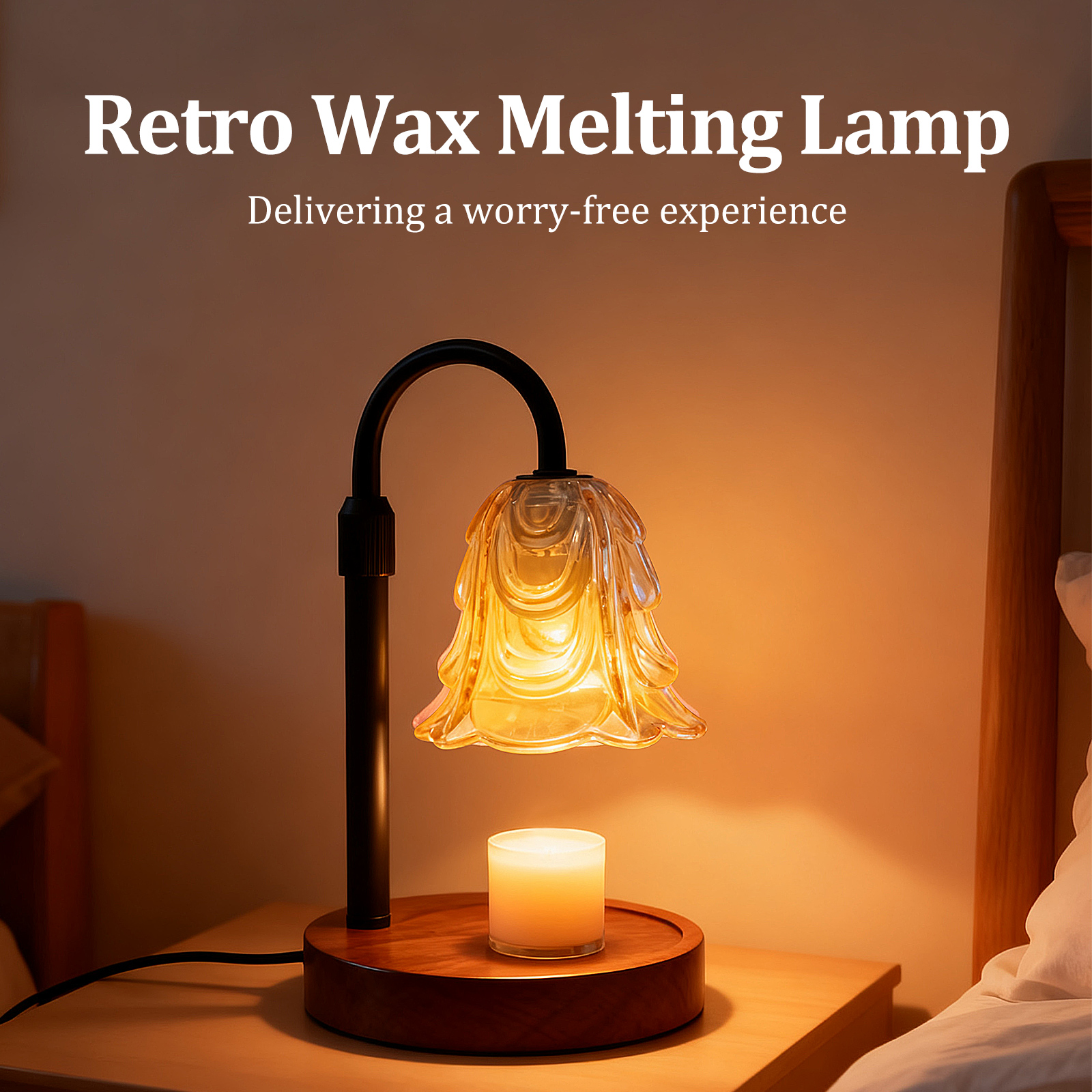 Candle Warmer Lamp Home Decora – Home Fragrance Wax Melts recenzja i cena