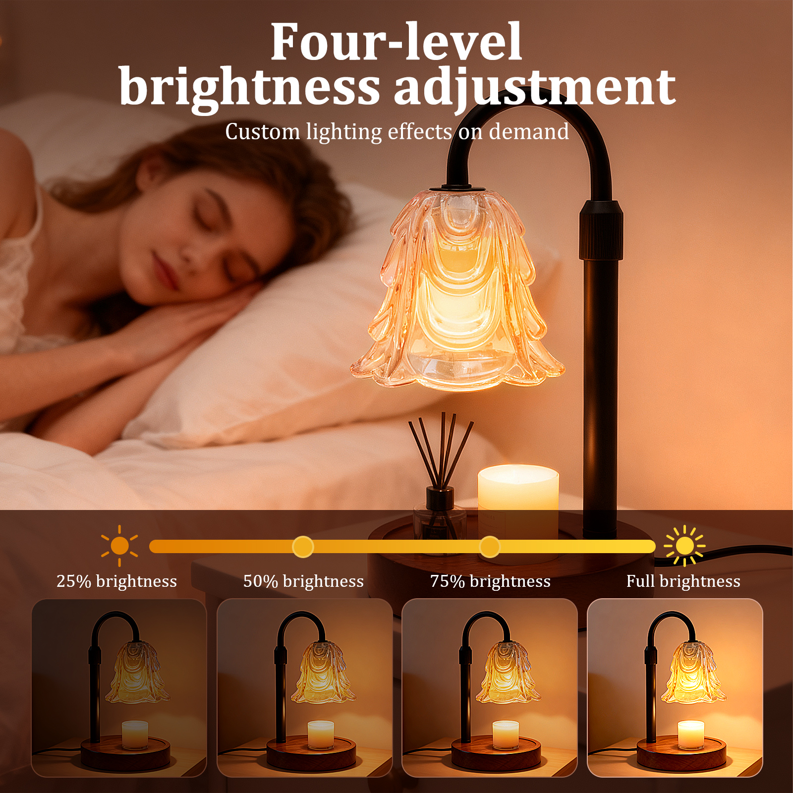 Candle Warmer Lamp Home Decora – Home Fragrance Wax Melts recenzja i cena
