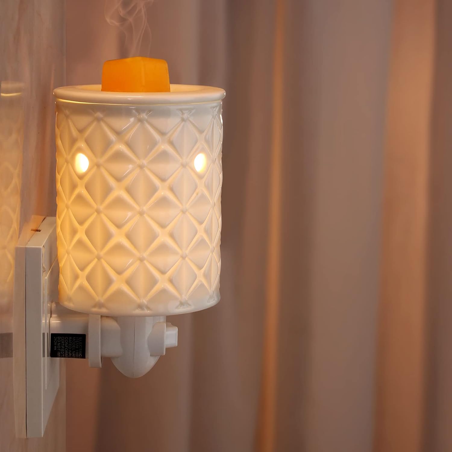 Plug in Wax Melt Warmer, Ceram – Home Fragrance Wax Melts recenzja i cena