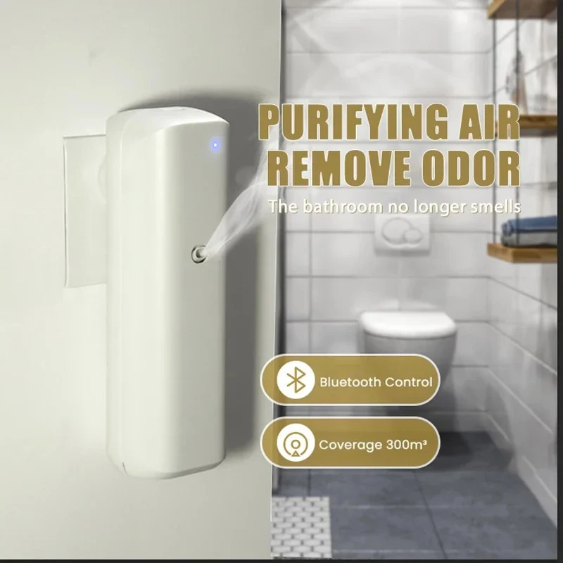 Fragrance Diffuser Toilet Auto – Home Fragrance Logo recenzja i cena