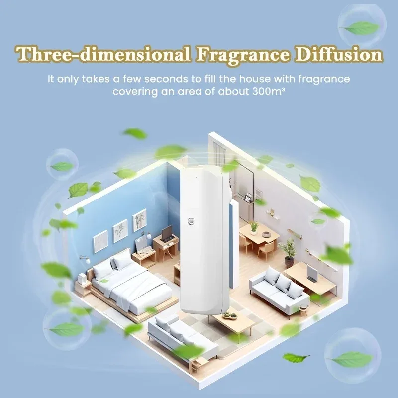 Fragrance Diffuser Toilet Auto – Home Fragrance Logo recenzja i cena