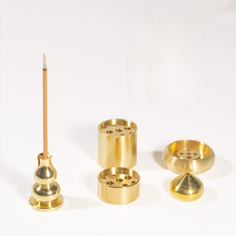 Brass Sandalwood Incense Burne – Home Fragrance Miniso recenzja i cena
