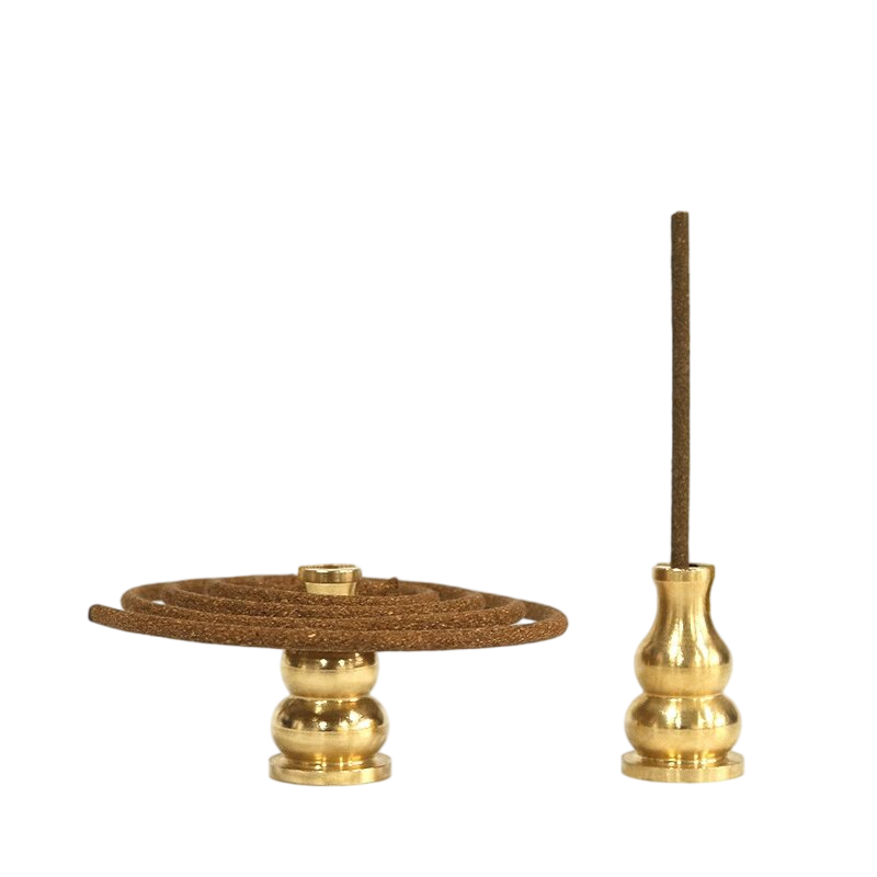 Brass Sandalwood Incense Burne – Home Fragrance Miniso recenzja i cena