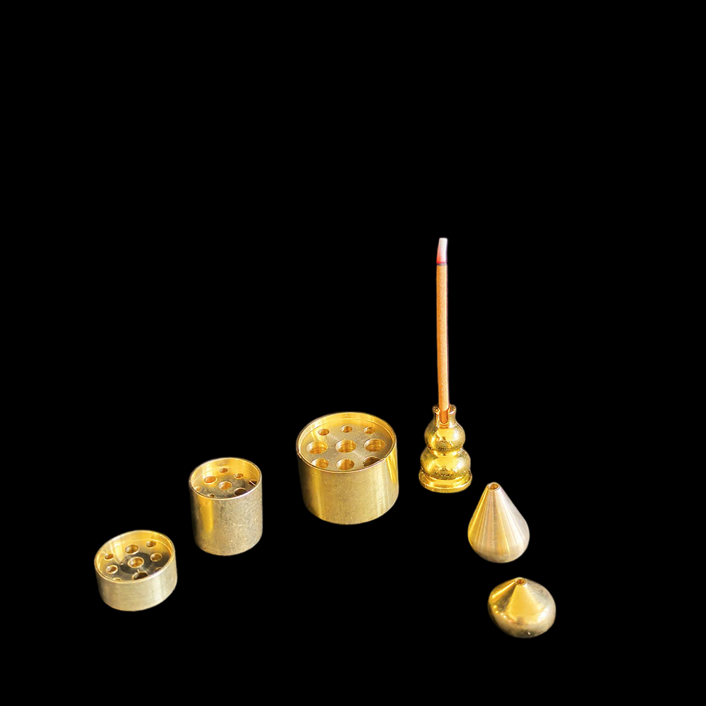 Brass Sandalwood Incense Burne – Home Fragrance Miniso recenzja i cena