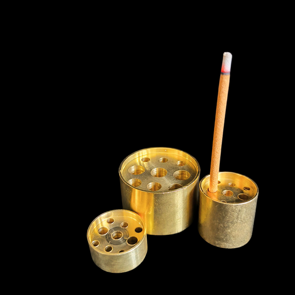 Brass Sandalwood Incense Burne – Home Fragrance Miniso recenzja i cena