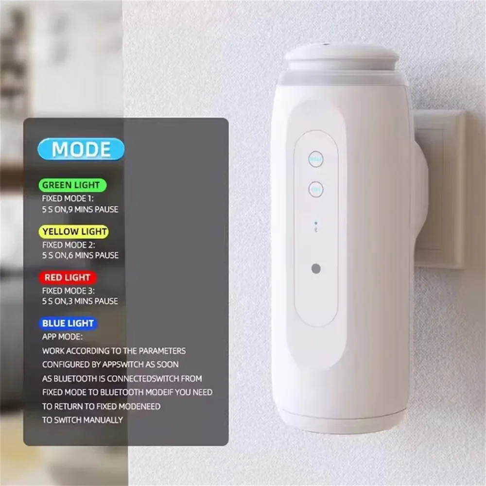 300m³ Wall Plug Aroma Diffuser – Home Fragrance Automatic Spray recenzja i cena