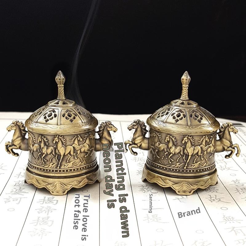 Alloy Incense Burner Hollow Ou – Home Fragrance Miniso recenzja i cena