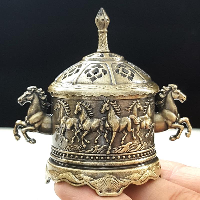 Alloy Incense Burner Hollow Ou – Home Fragrance Miniso recenzja i cena