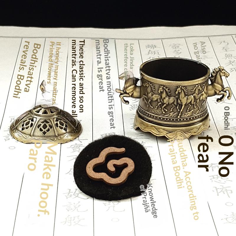 Mini Sandalwood Incense Burner – Home Fragrance Miniso recenzja i cena