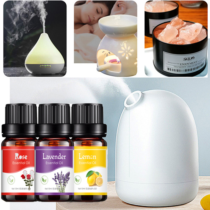 18 Flavors Essential Oils for  – Home Fragrance Jar recenzja i cena