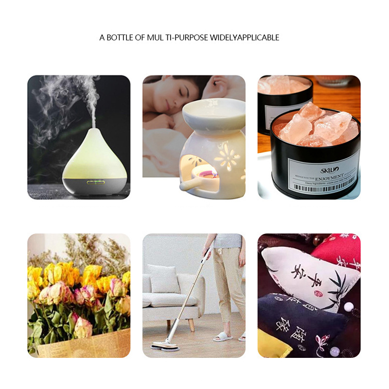 18 Flavors Essential Oils for  – Home Fragrance Jar recenzja i cena