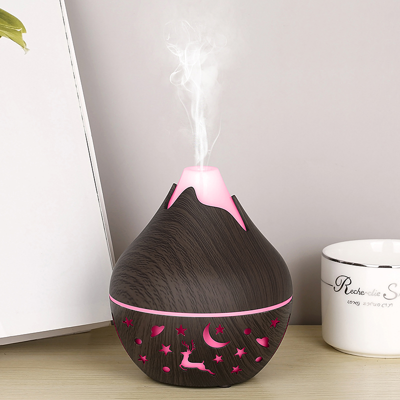 USB Ultrasonic Cool Mist Spray – Home Fragrance Potpourri recenzja i cena
