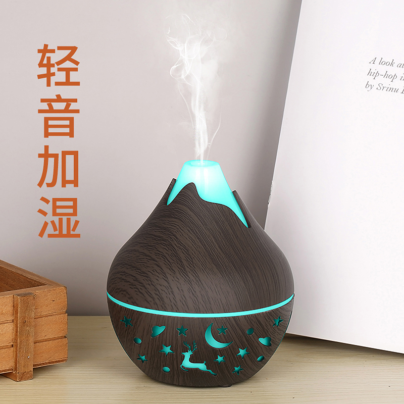 USB Ultrasonic Cool Mist Spray – Home Fragrance Potpourri recenzja i cena