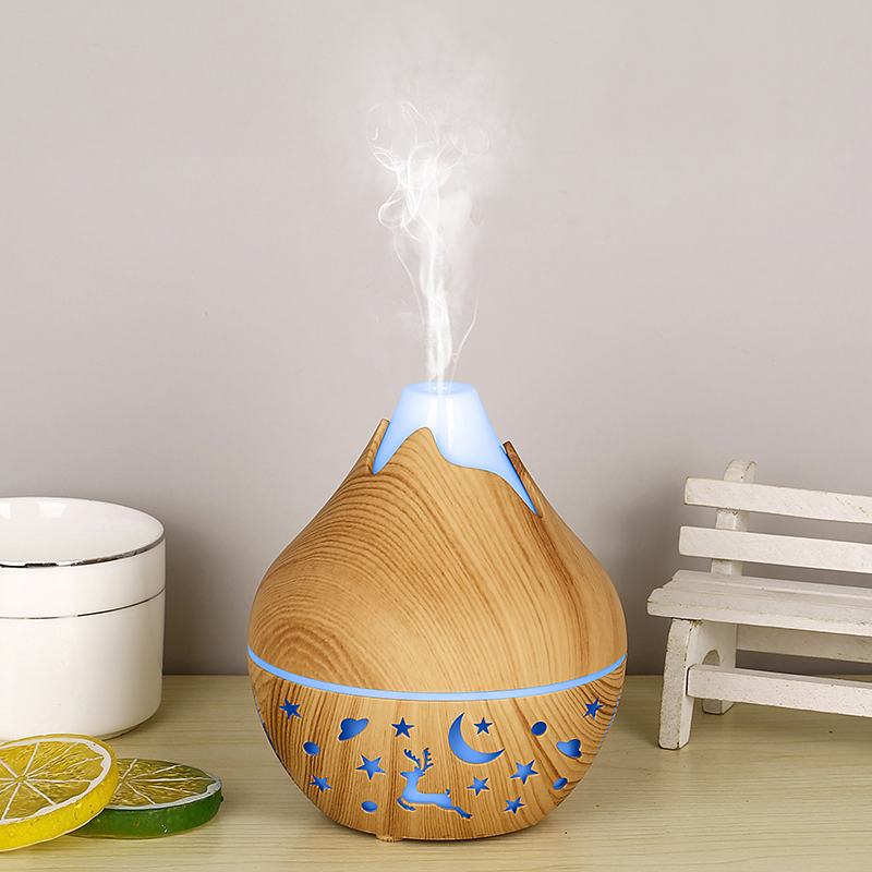 USB Ultrasonic Cool Mist Spray – Home Fragrance Potpourri recenzja i cena