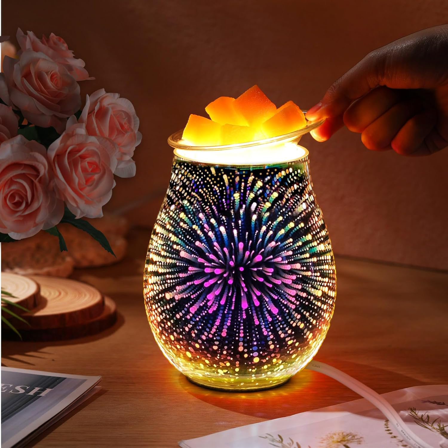 Wax Melts 3D Glass Electric Wa – Home Fragrance Wax Melts recenzja i cena