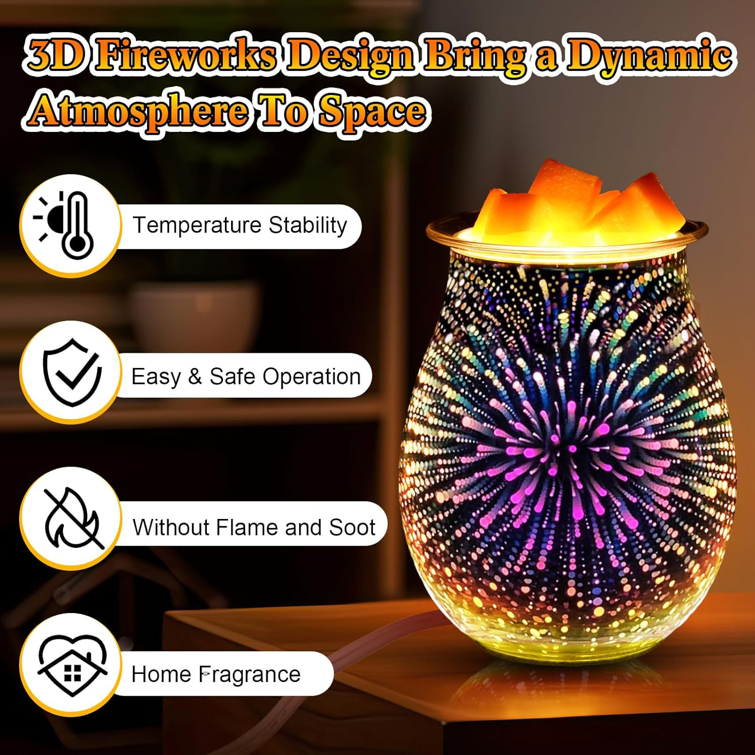 Wax Melts 3D Glass Electric Wa – Home Fragrance Wax Melts recenzja i cena