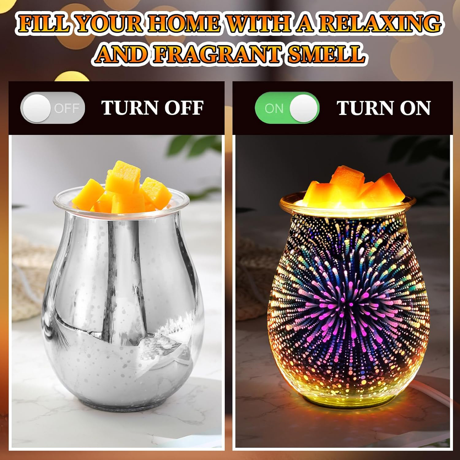 Wax Melts 3D Glass Electric Wa – Home Fragrance Wax Melts recenzja i cena