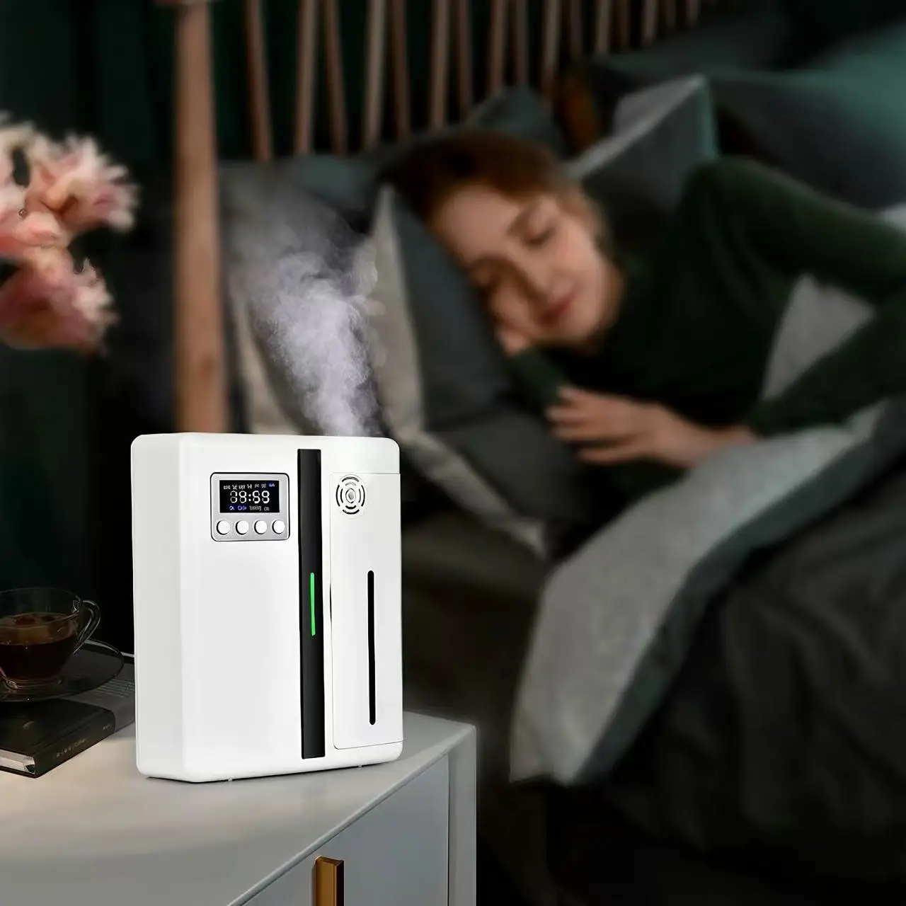 Commercial & Home Aroma Diffus – Home Fragrance Automatic Spray recenzja i cena