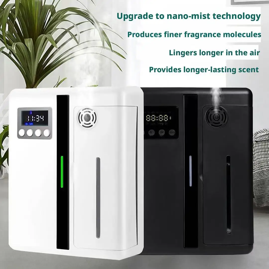 Commercial & Home Aroma Diffus – Home Fragrance Automatic Spray recenzja i cena