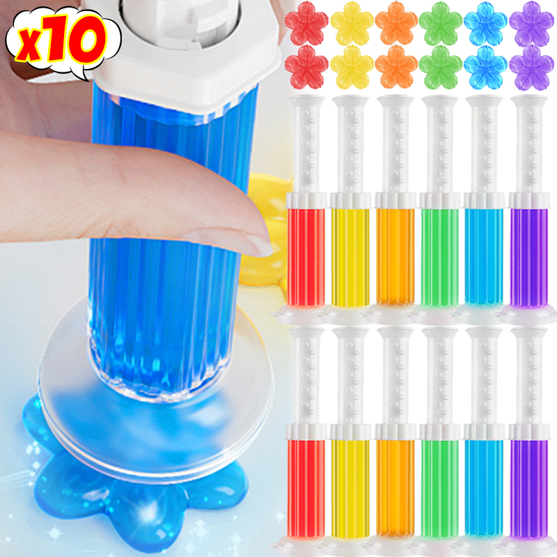 Color Flower Toilet Cleaner Ge – Gel Air Freshener recenzja i cena