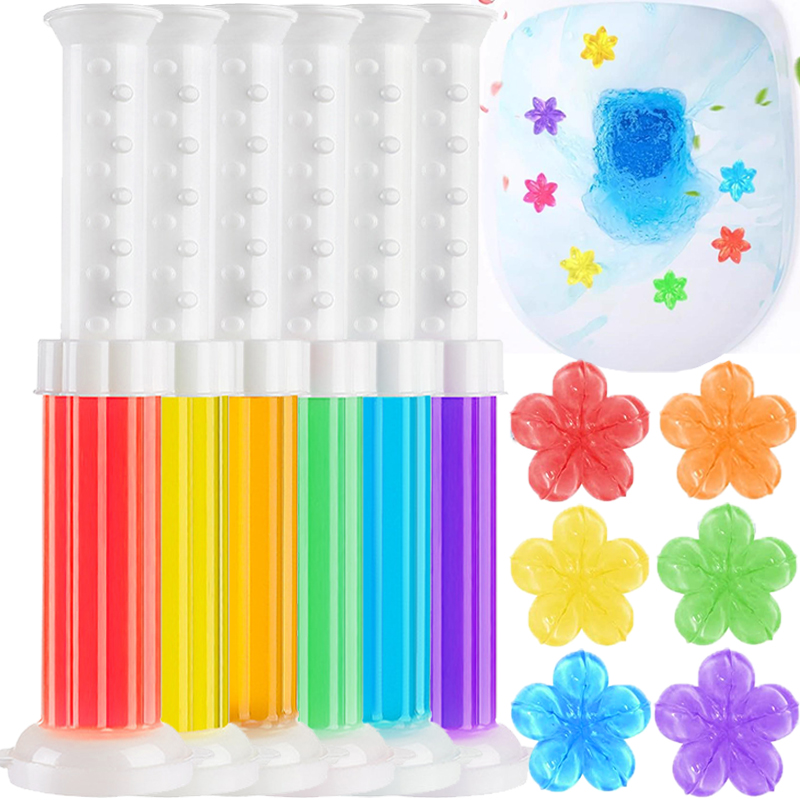 Color Flower Toilet Cleaner Ge – Gel Air Freshener recenzja i cena