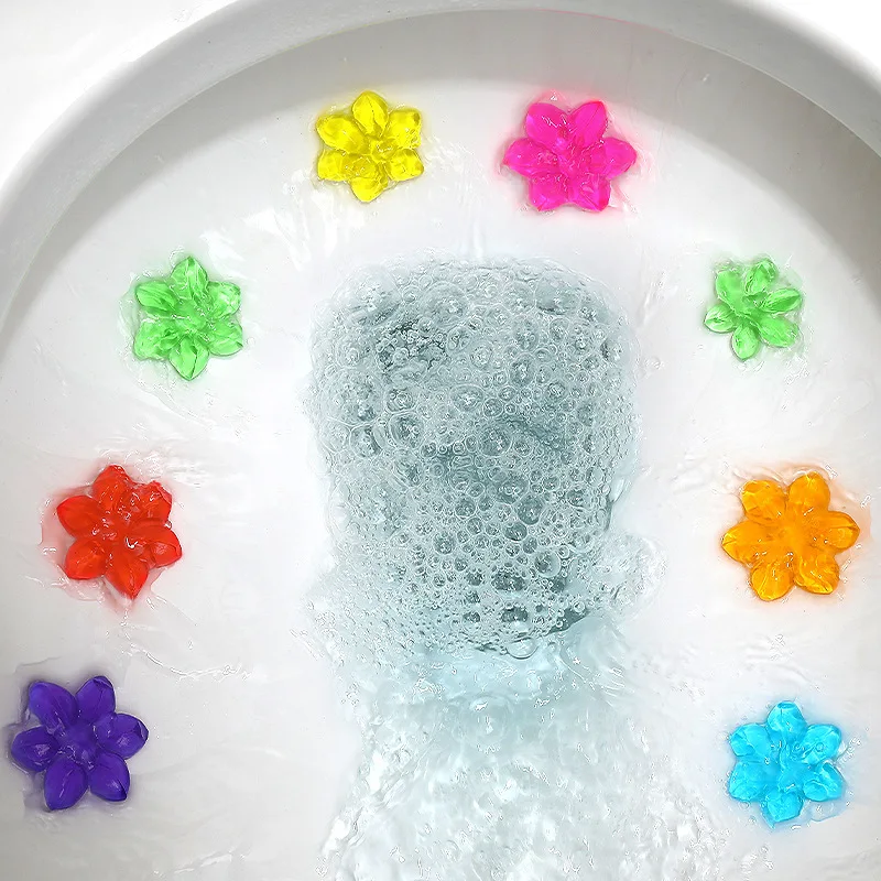 Color Flower Toilet Cleaner Ge – Gel Air Freshener recenzja i cena
