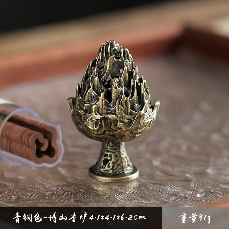 Boshan Incense Burner - Portab – Home Fragrance Miniso recenzja i cena