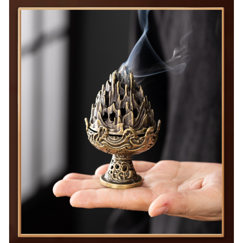 Boshan Incense Burner - Portab – Home Fragrance Miniso recenzja i cena