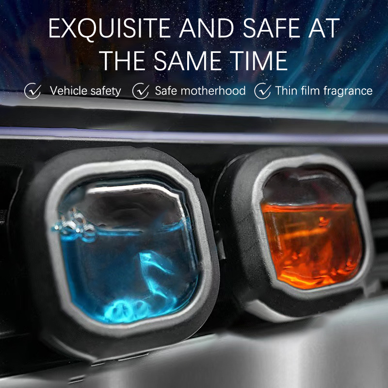 Long-Lasting Car Air Freshener – Gel Air Freshener recenzja i cena