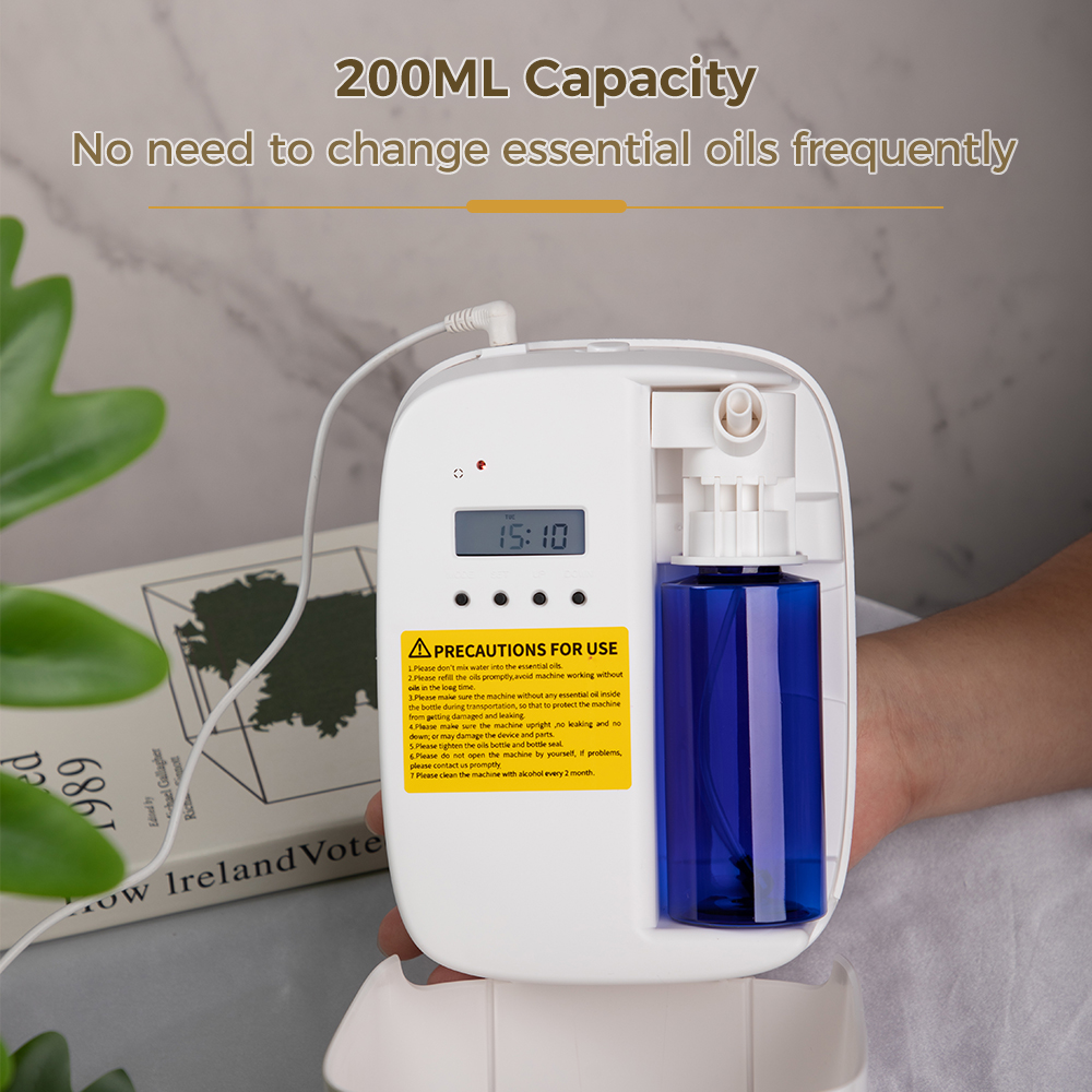 Namste 1000m³ aroma diffuser m – Home Fragrance Logo recenzja i cena
