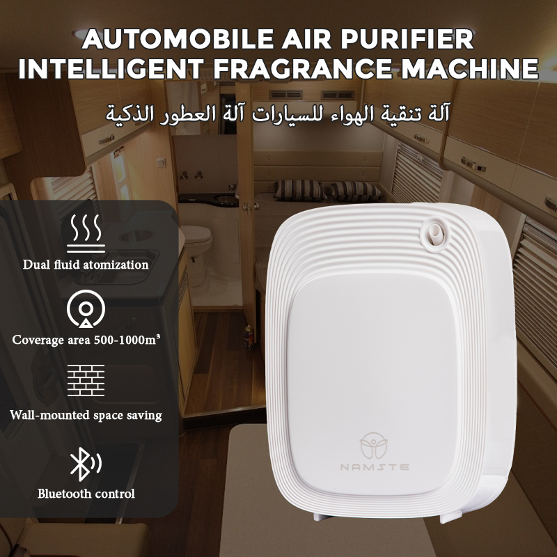 Namste 1000m³ aroma diffuser m – Home Fragrance Logo recenzja i cena