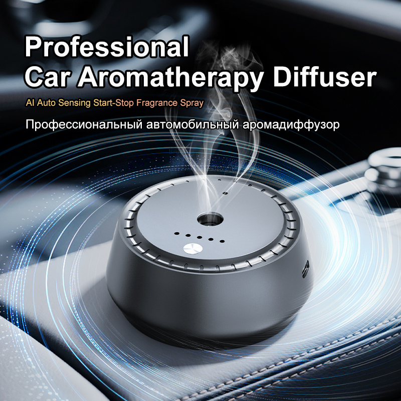 Smart Car Diffuser AI Auto Sen – Home Fragrance Logo recenzja i cena