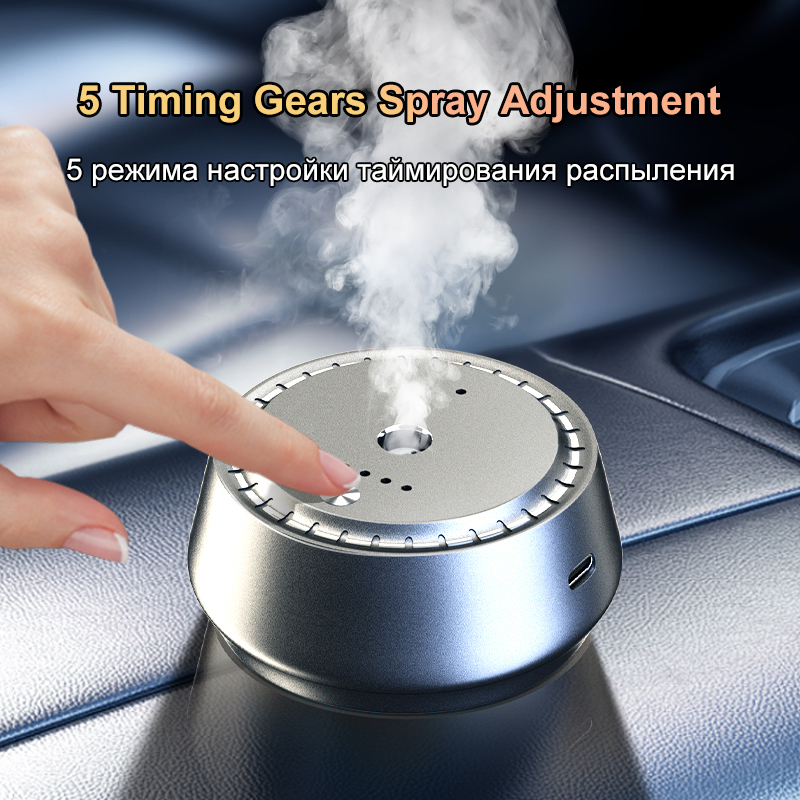 Smart Car Diffuser AI Auto Sen – Home Fragrance Logo recenzja i cena