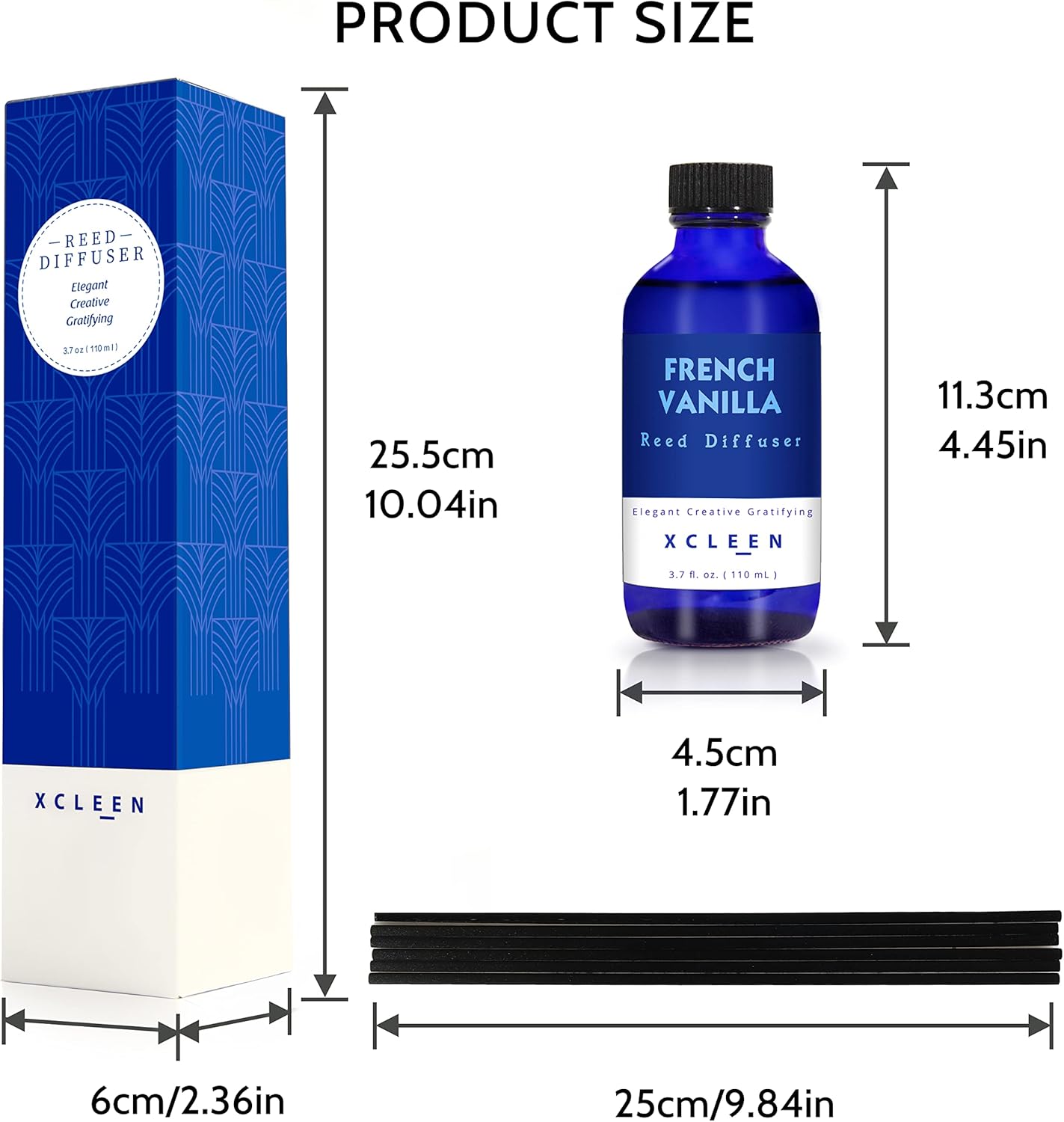 Vanilla Coconut Milk Reed Diff – Home Fragrance Vanilla Reed Diffuser recenzja i cena
